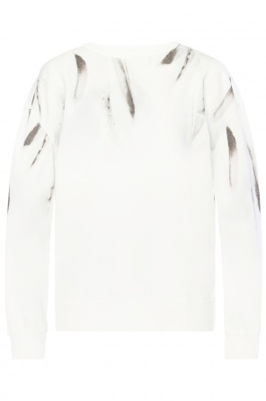 'plume' printed sweatshirt, zdjęcie 1 'plume' printed sweatshirt od AllSaints